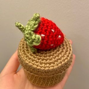 Crochet Mini Storage Box